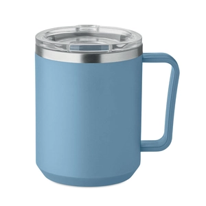 Mug à double paroi avec intérieur en acier inoxydable recyclé personnalisable
