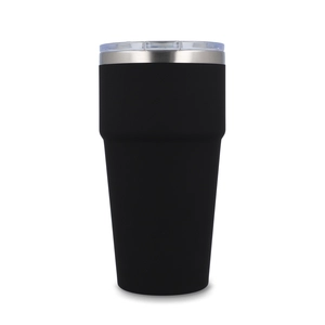 Mug de voiture en céramique doux au toucher 500ml personnalisable