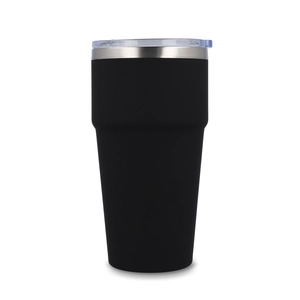 Mug de voiture en céramique doux au toucher 500ml personnalisable