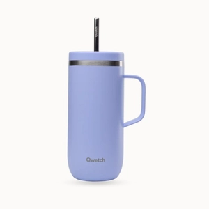 Mug isotherme QWETCH COLD CUP avec anse - 600 ml personnalisable