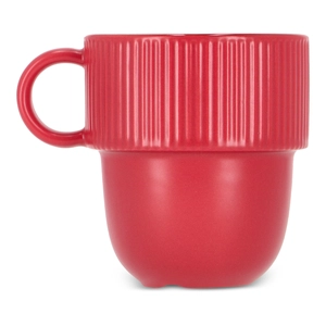 Mug porcelaine empilable - idéal usage quotidien personnalisable