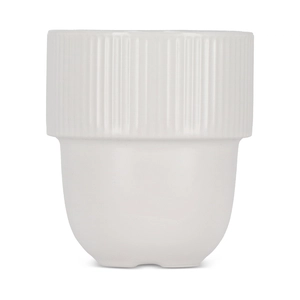 Mug porcelaine empilable - idéal usage quotidien personnalisable