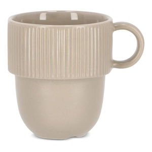 Mug porcelaine empilable - idéal usage quotidien personnalisable