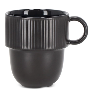 Mug porcelaine empilable - idéal usage quotidien personnalisable