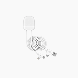 Multicâble ICE-TAG 1 mètre de long XOOPAR personnalisable