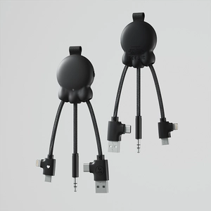 Multicâble XOOPAR OCTOPUS avec fonctionnalité audio personnalisable