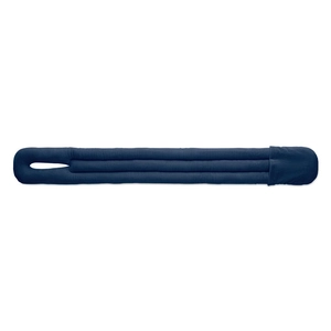 Oreiller de voyage pliable en polyester souple et en mousse personnalisable