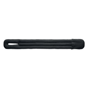 Oreiller de voyage pliable en polyester souple et en mousse personnalisable