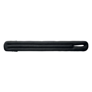 Oreiller de voyage pliable en polyester souple et en mousse personnalisable