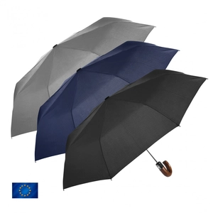 Parapluie pliable à ouverture automatique made in europe Diam 95 cm personnalisable