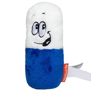 Peluche gélule personnalisable