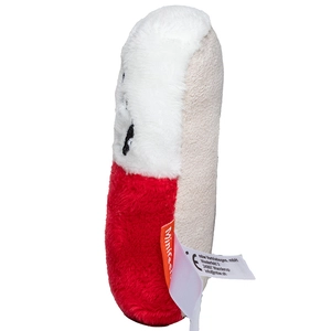 Peluche gélule personnalisable