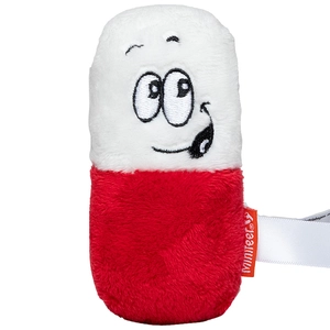Peluche gélule personnalisable