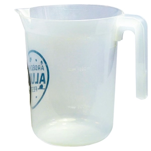 Pichet en plastique 1,5 litre personnalisable