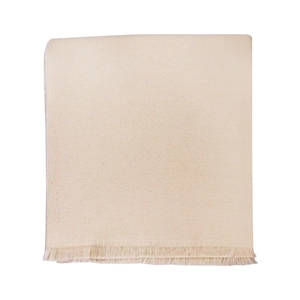 Plaid coton biologique 230g - puce tricolore personnalisable