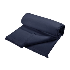 Plaid coton biologique 230g - puce tricolore personnalisable