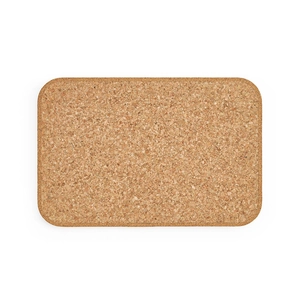 Plateau rectangulaire en liège - Fabriquée au Portugal personnalisable