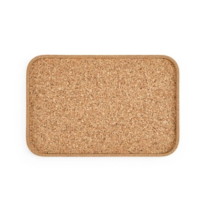 Plateau rectangulaire en liège - Fabriquée au Portugal personnalisable