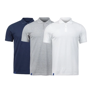 Polo maille piquée 240g - fabrication europe