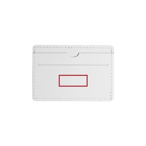 Porte-cartes cuir régénéré - made in France personnalisable