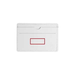 Porte-cartes cuir régénéré - made in France personnalisable