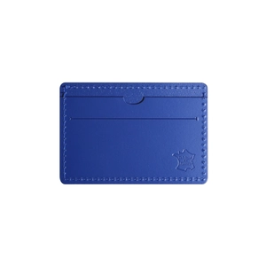 Porte-cartes cuir régénéré - made in France personnalisable