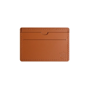 Porte-cartes cuir régénéré - made in France personnalisable