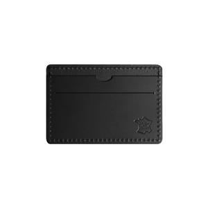 Porte-cartes cuir régénéré - made in France personnalisable