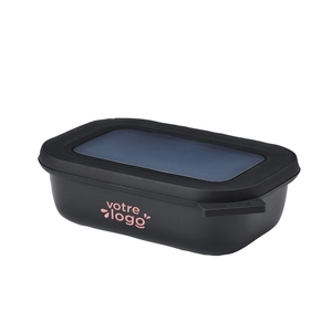 Récipiant réctangulaire multi-usage, lunch box 500ml