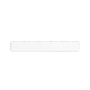 Règle plastique transparente fabriqué en France - 30 cm personnalisable