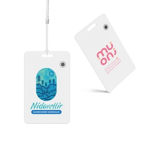 Retrouve objets - Localisateur portefeuille, bagage, sac personnalisable