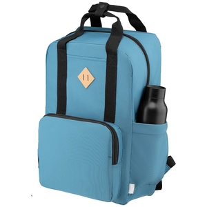 Sac à dos 300D RPET pour ordinateur portable 15 pouces - 16L personnalisable