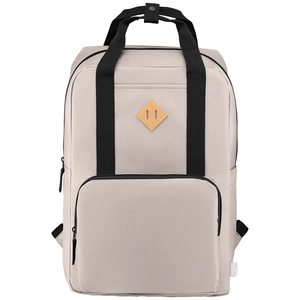 Sac à dos 300D RPET pour ordinateur portable 15 pouces - 16L personnalisable