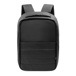 Sac à dos antivol en RPET avec compartiment zippé - emplacement PC personnalisable
