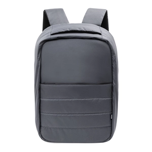 Sac à dos antivol en RPET avec compartiment zippé - emplacement PC