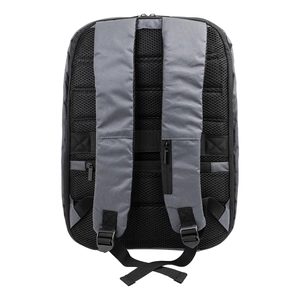 Sac à dos antivol en RPET avec compartiment zippé - emplacement PC personnalisable