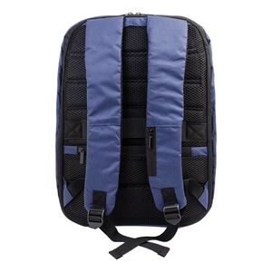 Sac à dos antivol en RPET avec compartiment zippé - emplacement PC personnalisable
