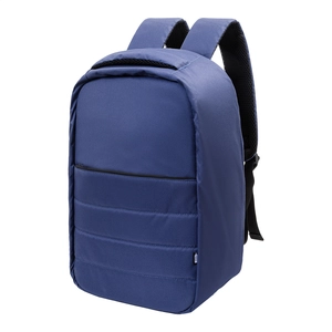 Sac à dos antivol en RPET avec compartiment zippé - emplacement PC personnalisable