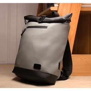 Sac à dos en rPU et Rpet en tissu imperméable 1680D personnalisable
