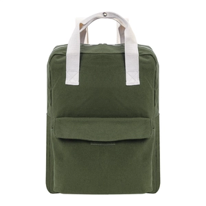Sac à dos en toile recyclée - emplacement PC personnalisable