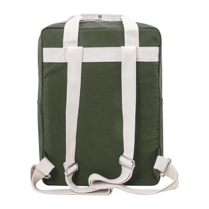 Sac à dos en toile recyclée - emplacement PC personnalisable