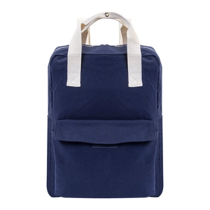Sac à dos en toile recyclée - emplacement PC personnalisable