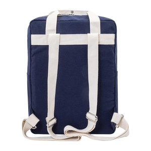 Sac à dos en toile recyclée - emplacement PC personnalisable