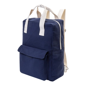 Sac à dos en toile recyclée - emplacement PC