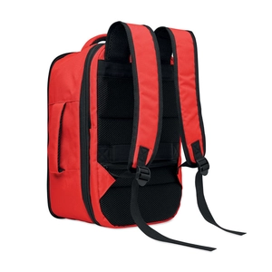 Sac à dos extensible cabine en polyester 600D RPET personnalisable