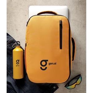 Sac à dos extensible cabine en polyester 600D RPET personnalisable