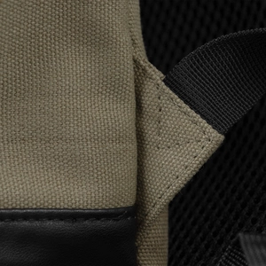 Sac à dos fourre-tout en toile de coton recyclée - 17 L personnalisable