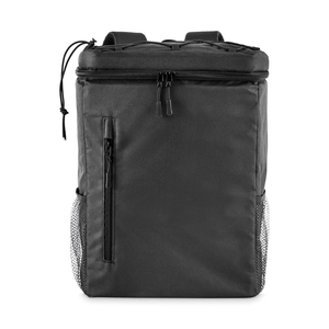 Sac à dos isotherme en polyester RPET 600D avec bretelles rembourrées et réglables personnalisable