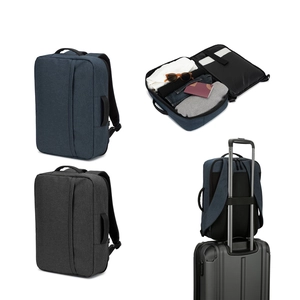 Sac à dos pour ordinateur portable 15,6" en polyester recyclé 300D haute densité