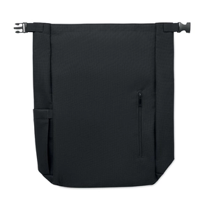 Sac à dos pour ordinateur portable de 15 pouces en polyester 600D RPET personnalisable